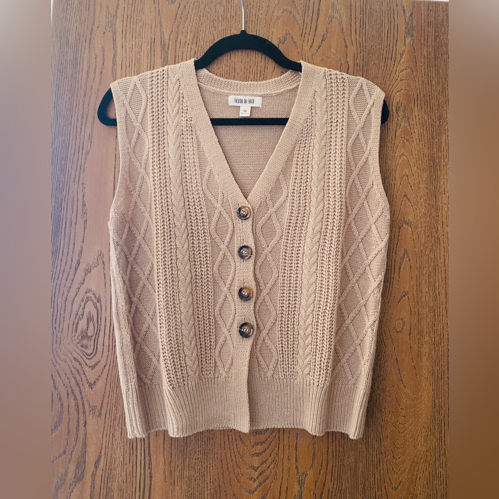 Fashion on Earth Sweater Vest